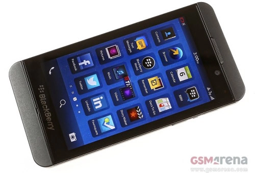 Blackberry z10 gây lỗ gần 1 tỷ usd của công ty