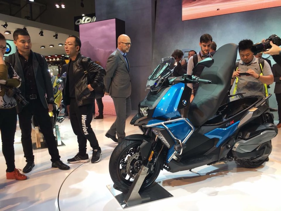 Bmw c400 x 2018 xe tay ga mới nhất của bmw chào hàng