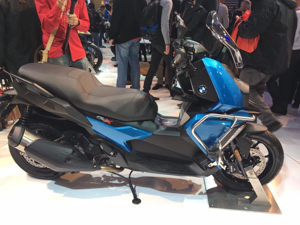 Bmw c400 x 2018 xe tay ga mới nhất của bmw chào hàng