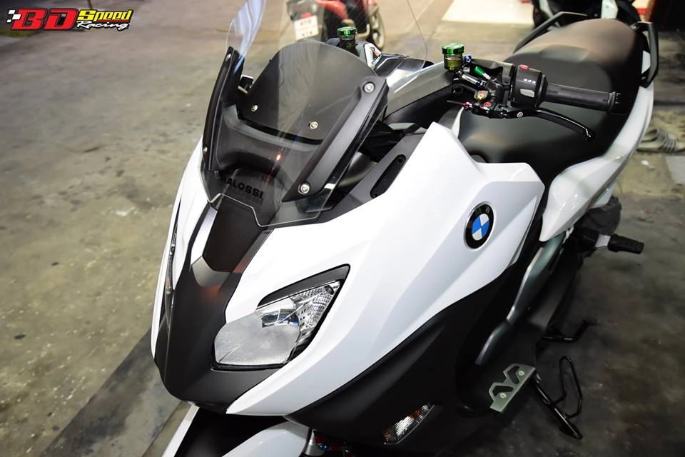 Bmw c650 sport độ căng đét với dàn option khủng