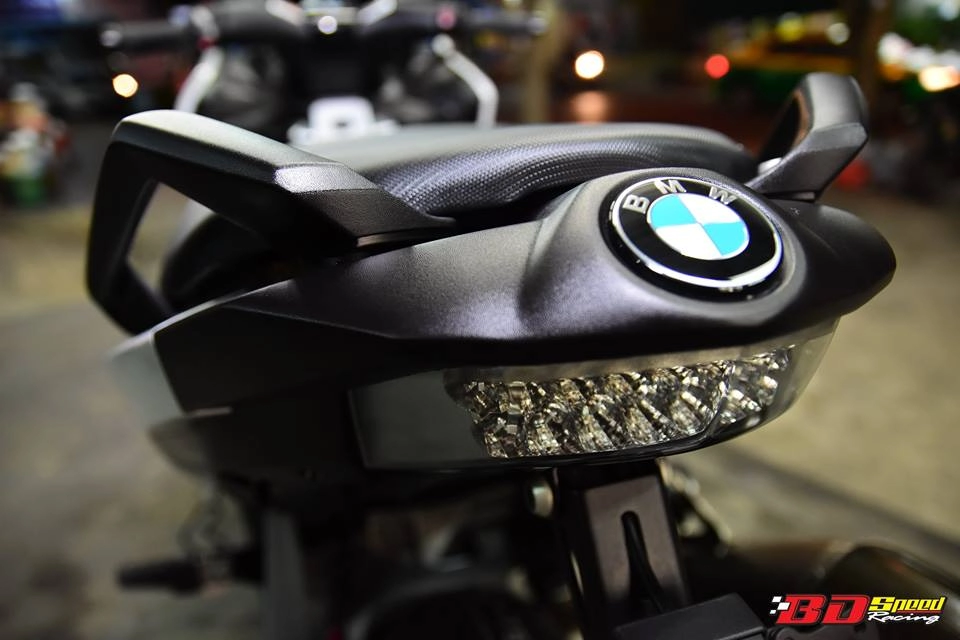 Bmw c650 sport độ căng đét với dàn option khủng