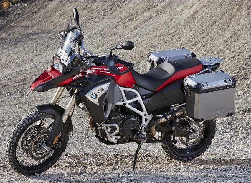 Bmw f850gs 2018 adventure bike hé lộ hình ảnh