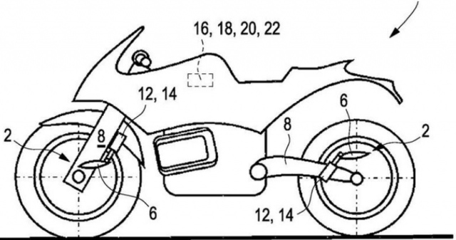 Bmw hé lộ cánh gió winglet cho mẫu superbike tiếp theo