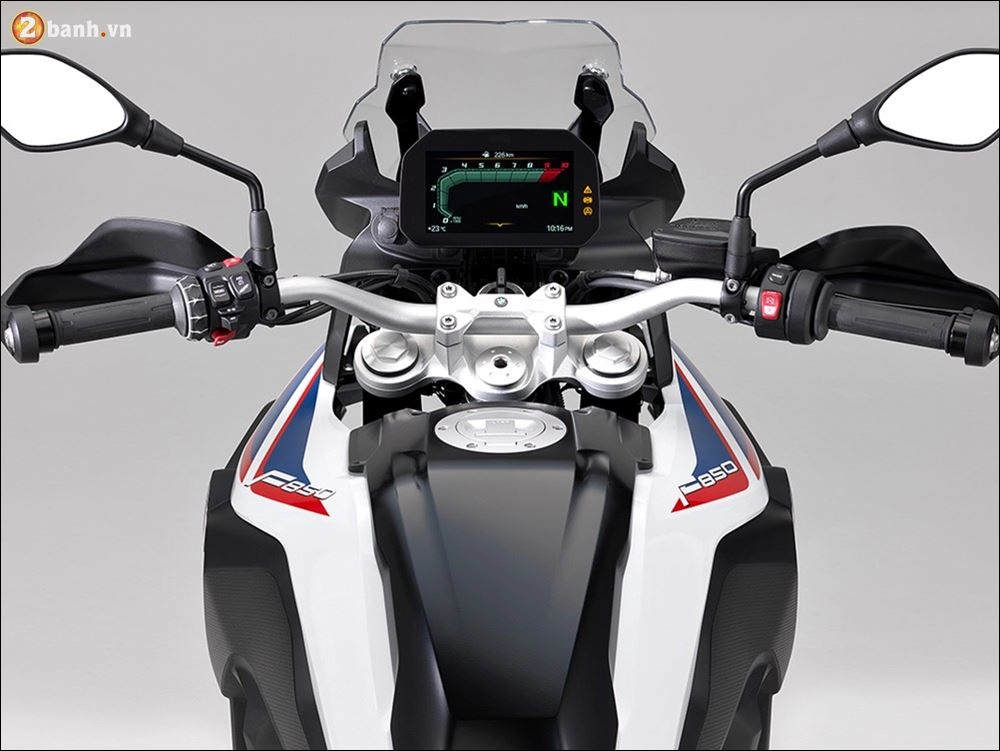 Bmw motorrad đã công bố chiếc bmw f750gs và bmw f850gs tại triển lãm eicma 2017 ở milan italy