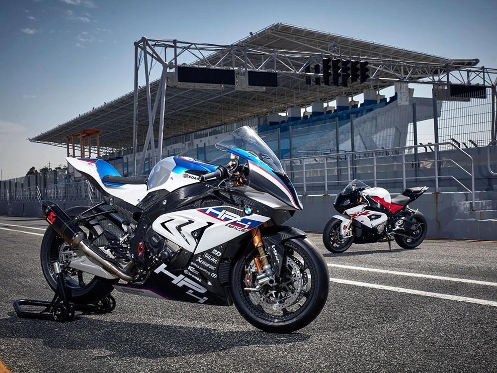 Bmw motorrad hp4 race 2018 phiên bản giới hạn chính thức ra mắt sau bao ngày chờ đợi