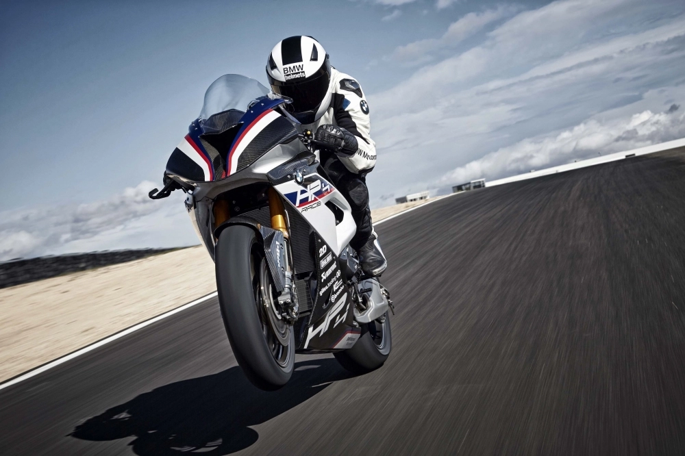 Bmw motorrad hp4 race 2018 phiên bản giới hạn chính thức ra mắt sau bao ngày chờ đợi