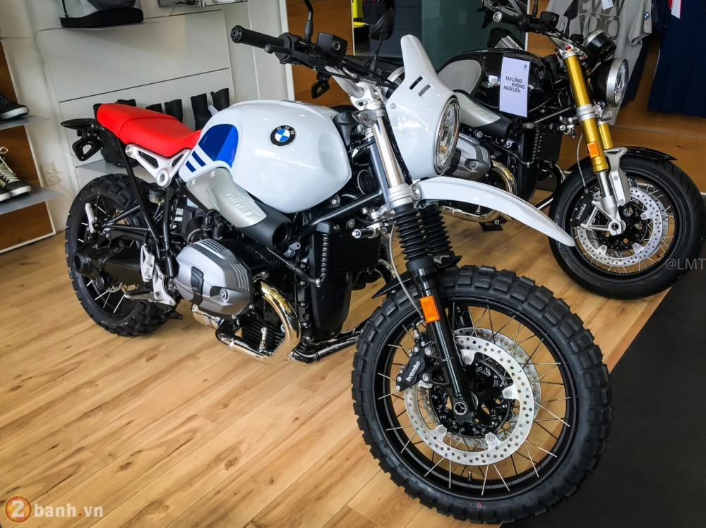 Bmw r ninet urban gs chính hãng tại việt nam có giá 549 triệu vnd