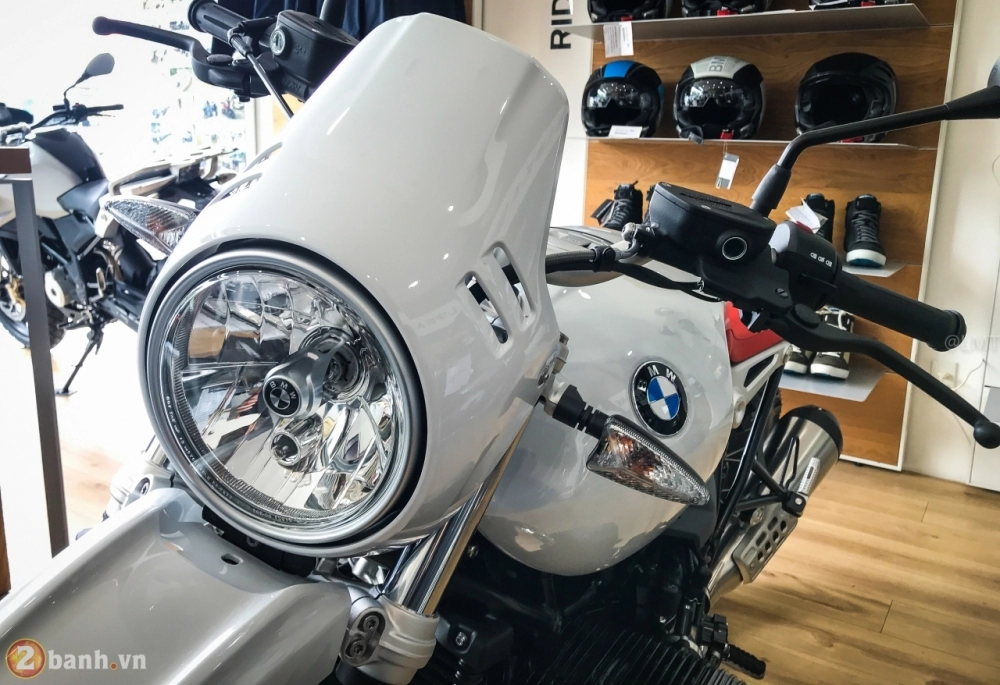 Bmw r ninet urban gs chính hãng tại việt nam có giá 549 triệu vnd