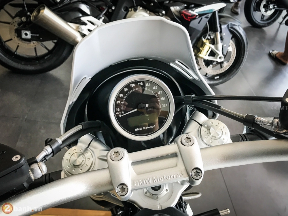 Bmw r ninet urban gs chính hãng tại việt nam có giá 549 triệu vnd