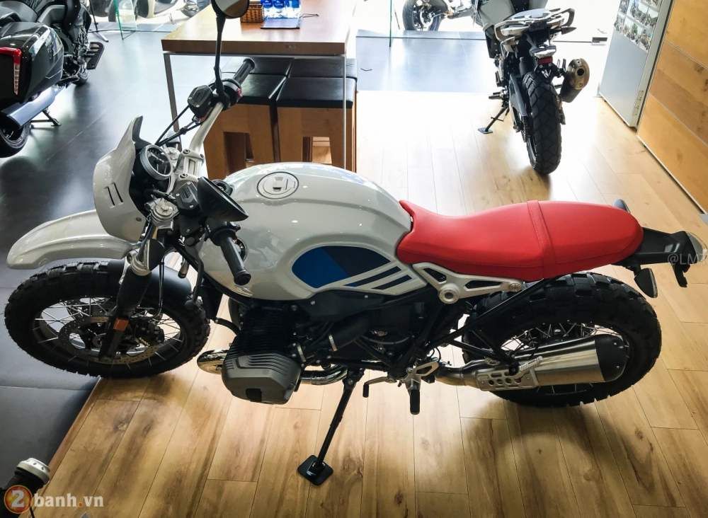 Bmw r ninet urban gs chính hãng tại việt nam có giá 549 triệu vnd