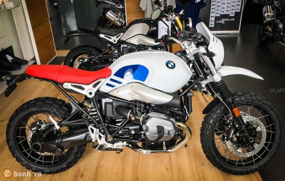 Bmw r ninet urban gs chính hãng tại việt nam có giá 549 triệu vnd