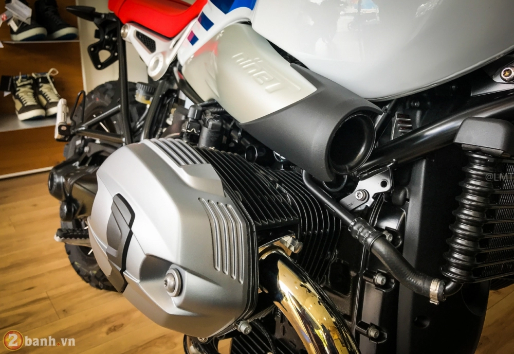 Bmw r ninet urban gs chính hãng tại việt nam có giá 549 triệu vnd