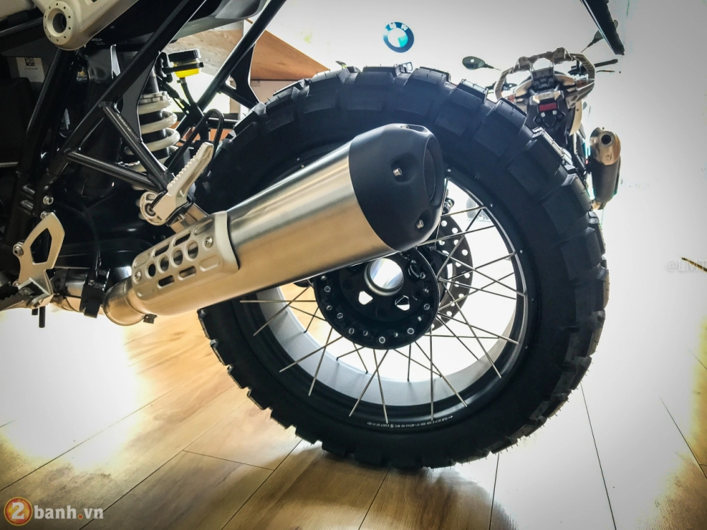 Bmw r ninet urban gs chính hãng tại việt nam có giá 549 triệu vnd