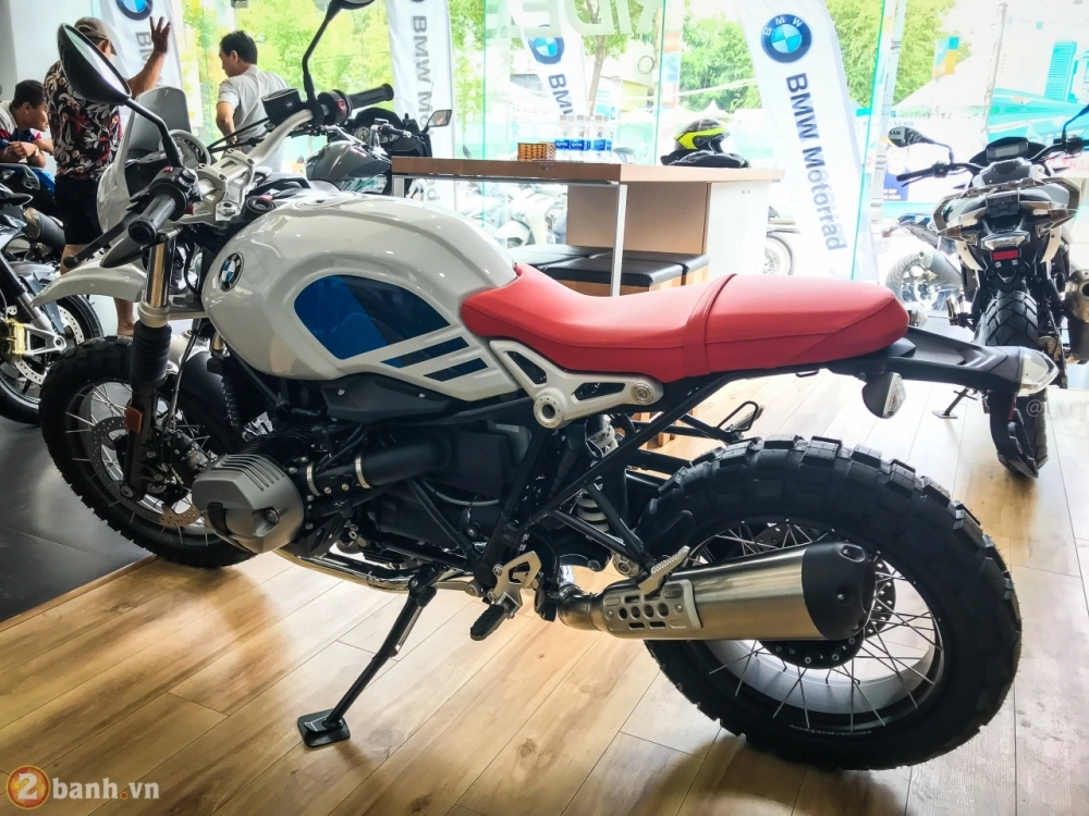 Bmw r ninet urban gs chính hãng tại việt nam có giá 549 triệu vnd