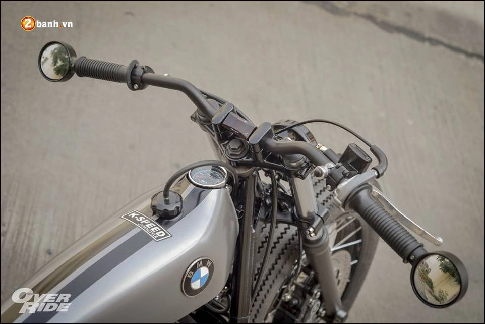 Bmw r100r bobber hồi sinh một huyền thoại cổ điển