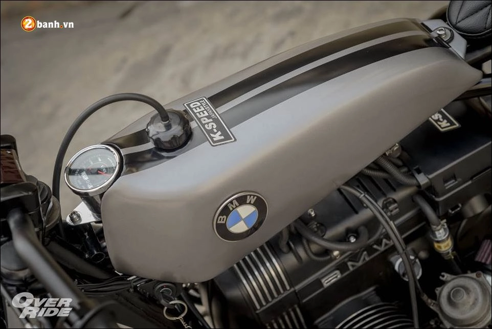 Bmw r100r bobber hồi sinh một huyền thoại cổ điển