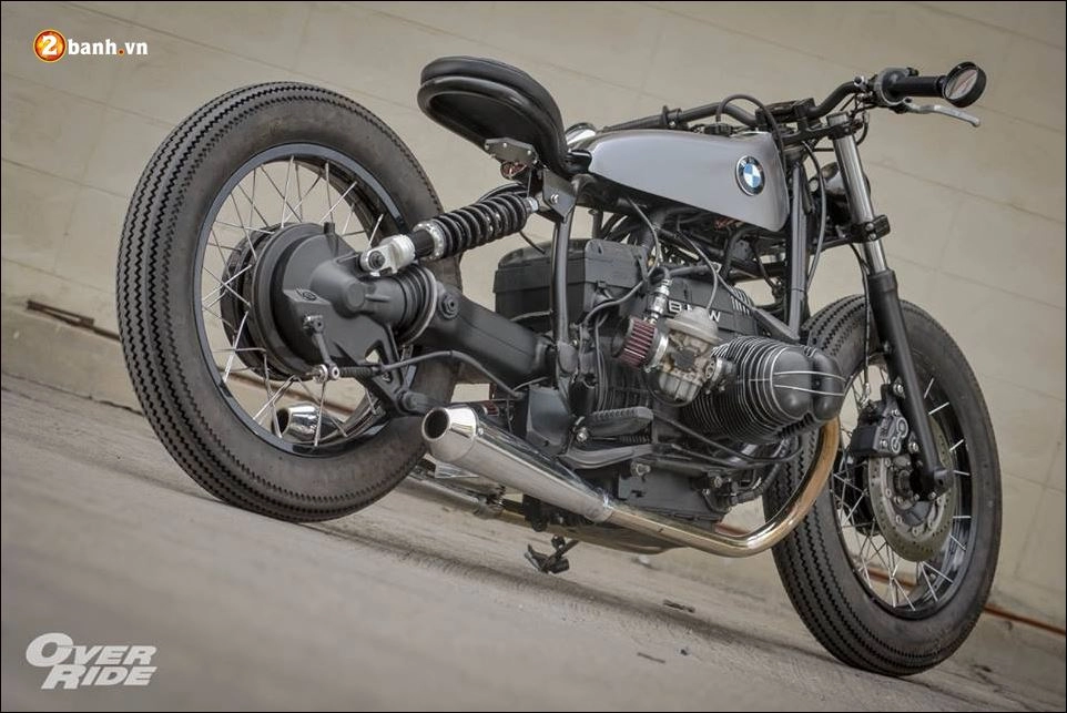 Bmw r100r bobber hồi sinh một huyền thoại cổ điển