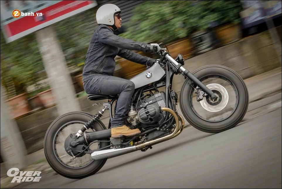 Bmw r100r bobber hồi sinh một huyền thoại cổ điển