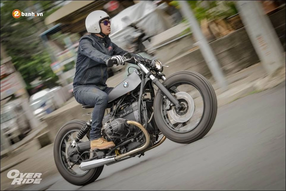 Bmw r100r bobber hồi sinh một huyền thoại cổ điển