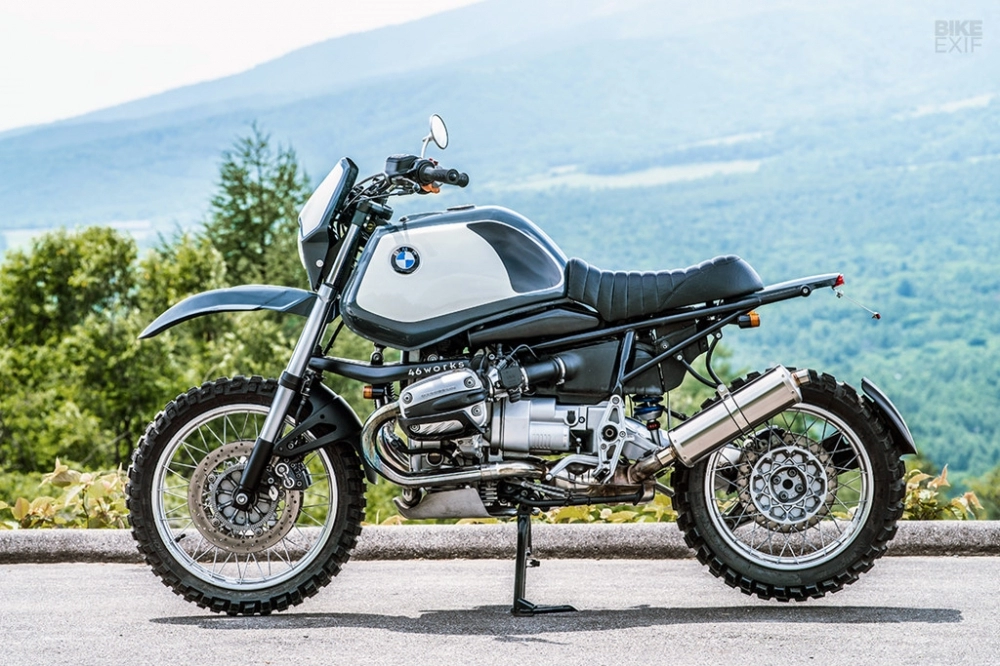 Bmw r1150gs hồi sinh đầy ngoạn mục từ nghệ nhân nhật bản