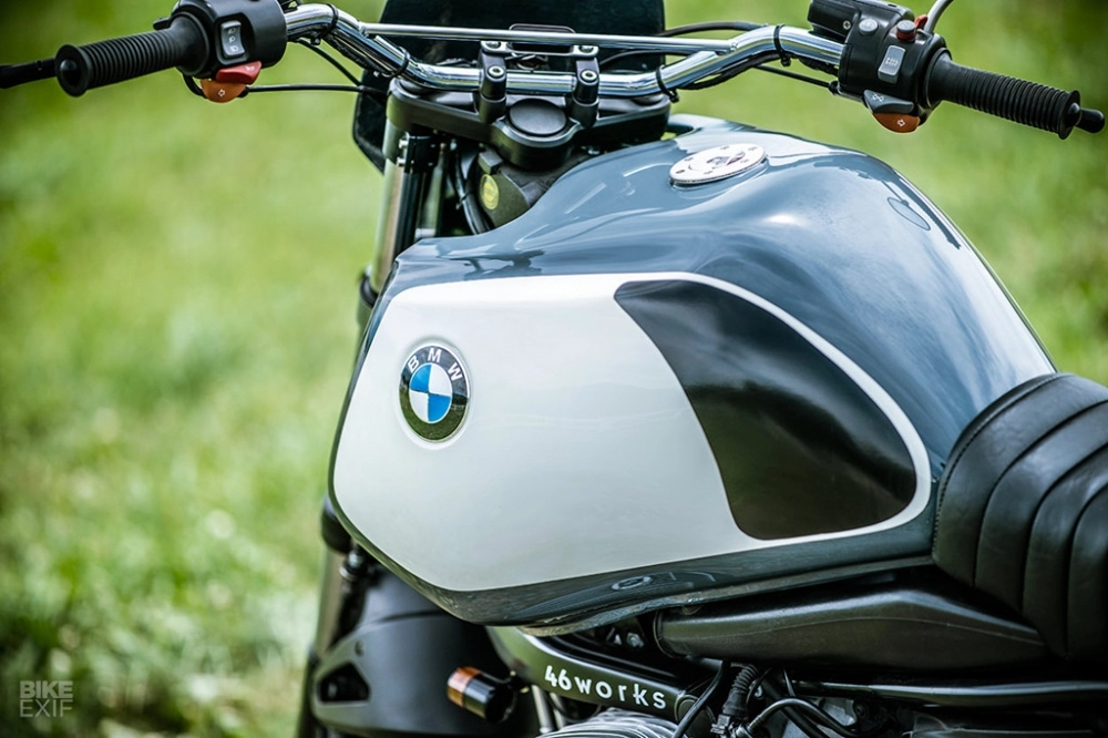 Bmw r1150gs hồi sinh đầy ngoạn mục từ nghệ nhân nhật bản