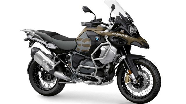 Bmw r1250gs adventure 2019 trang bị động cơ mới không chỉ mạnh mà còn tiết kiệm nhiên liệu