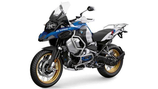 Bmw r1250gs adventure 2019 trang bị động cơ mới không chỉ mạnh mà còn tiết kiệm nhiên liệu