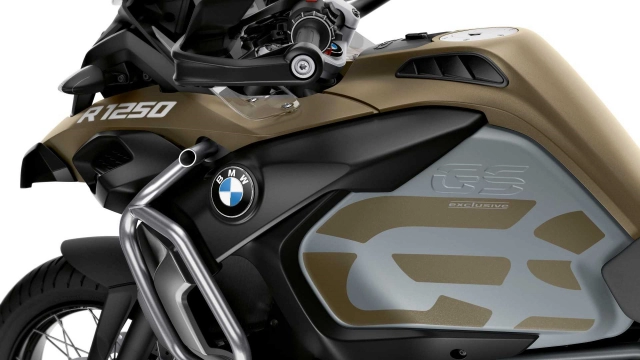 Bmw r1250gs adventure 2019 trang bị động cơ mới không chỉ mạnh mà còn tiết kiệm nhiên liệu