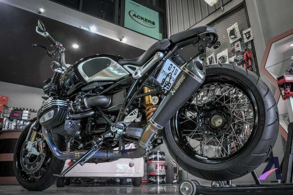 Bmw rninet bản nâng cấp chi tiết tại ackers