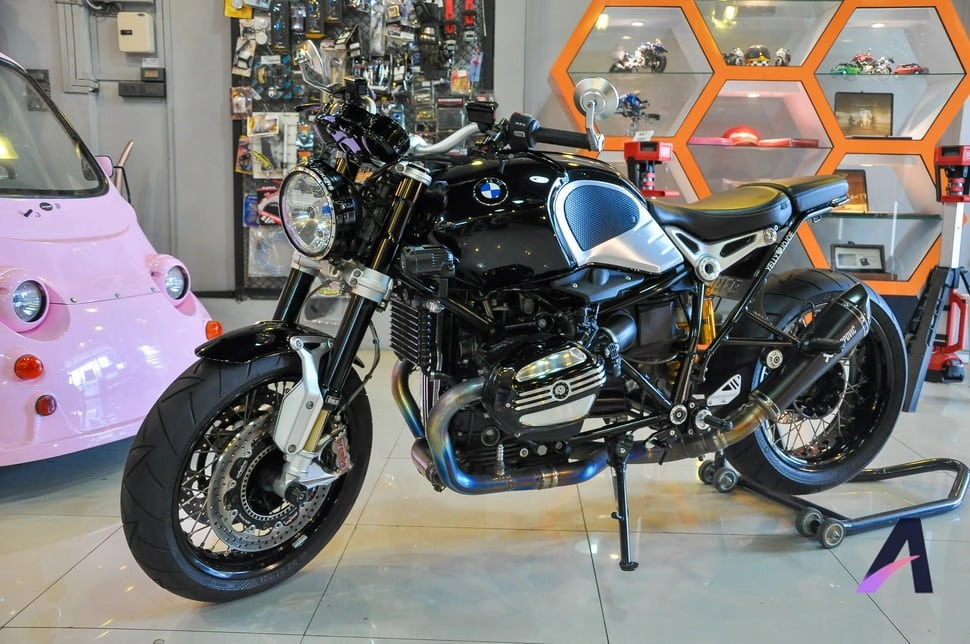 Bmw rninet bản nâng cấp chi tiết tại ackers