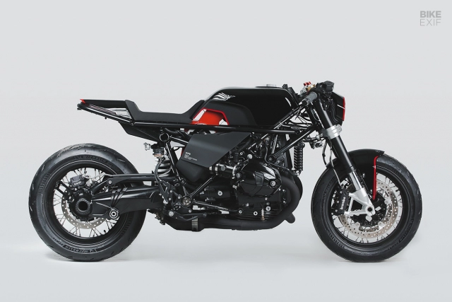 Bmw rninet biến hình cafe racer với bộ kit plug and play