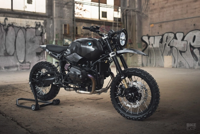 Bmw rninet độ ấn tượng theo phong cách scrambler với đặc danh thor