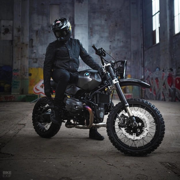 Bmw rninet độ ấn tượng theo phong cách scrambler với đặc danh thor