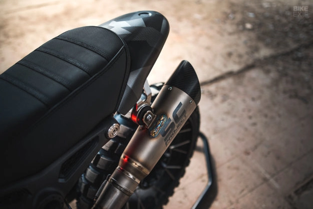 Bmw rninet độ ấn tượng theo phong cách scrambler với đặc danh thor