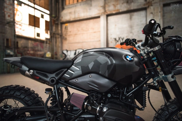 Bmw rninet độ ấn tượng theo phong cách scrambler với đặc danh thor