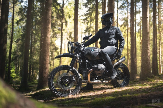 Bmw rninet độ ấn tượng theo phong cách scrambler với đặc danh thor