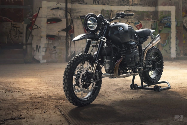 Bmw rninet độ ấn tượng theo phong cách scrambler với đặc danh thor