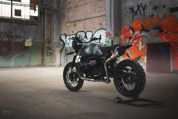 Bmw rninet độ ấn tượng theo phong cách scrambler với đặc danh thor