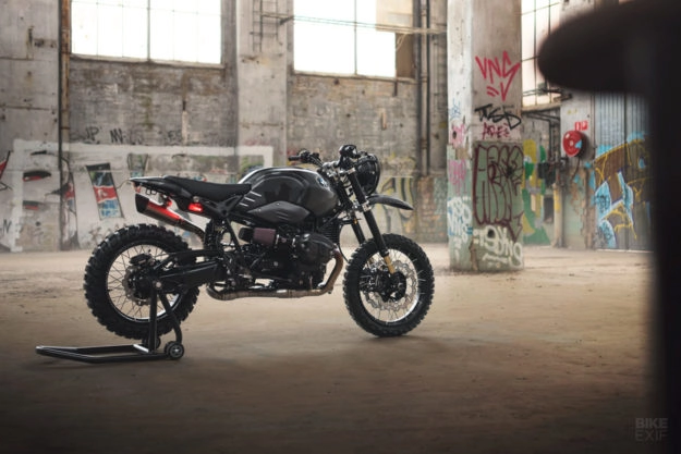 Bmw rninet độ ấn tượng theo phong cách scrambler với đặc danh thor