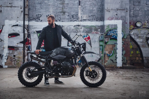 Bmw rninet độ ấn tượng theo phong cách scrambler với đặc danh thor