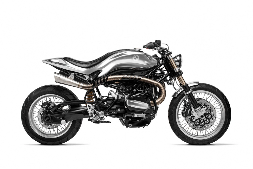 Bmw rninet thổi luồng gió mới cho làn sóng retro cổ điển