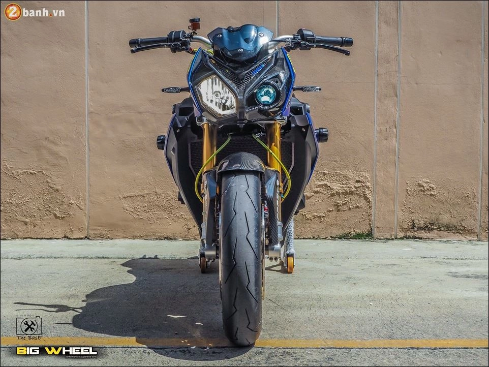 Bmw s1000r hóa thân cực khủng từ thương hiệu nakebike motorard