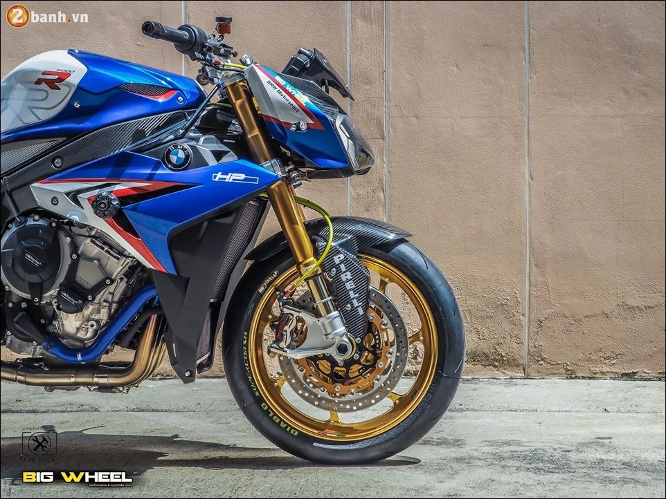 Bmw s1000r hóa thân cực khủng từ thương hiệu nakebike motorard