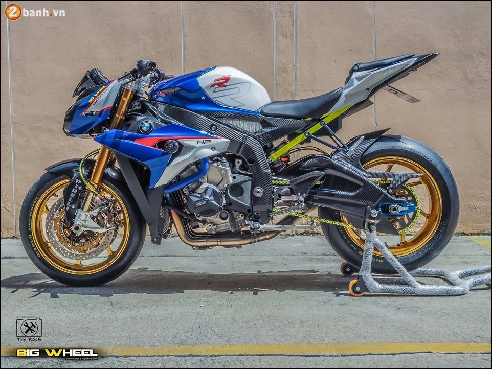 Bmw s1000r hóa thân cực khủng từ thương hiệu nakebike motorard