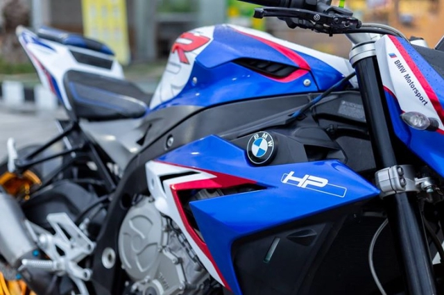 Bmw s1000r - mãn nhãn với sự thay đổi tone màu độc đáo