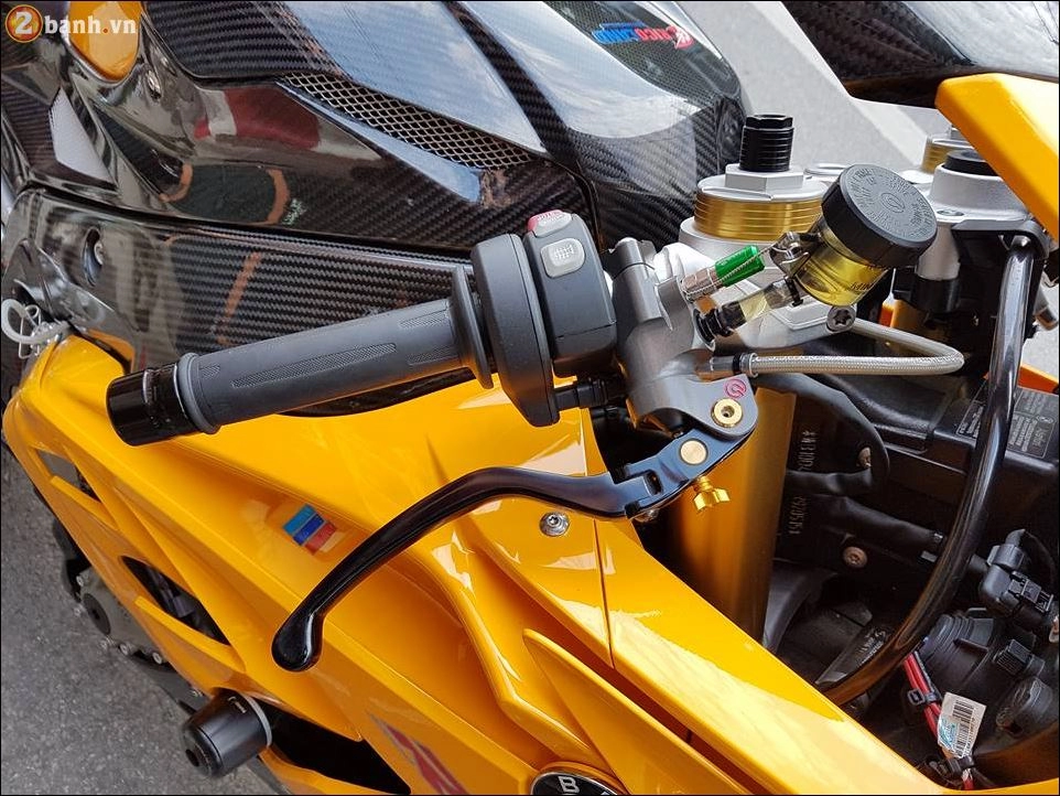 Bmw s1000rr bản độ đậm chất chơi cùng version yellow racing sport