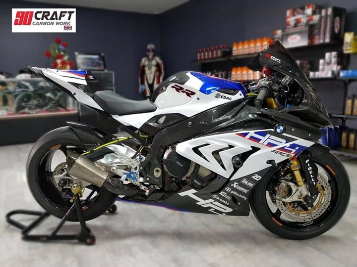 Bmw s1000rr bản độ hạng nặng trên đất thái