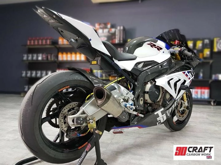 Bmw s1000rr bản độ hạng nặng trên đất thái