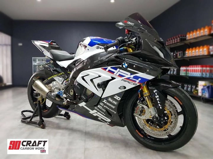 Bmw s1000rr bản độ hạng nặng trên đất thái