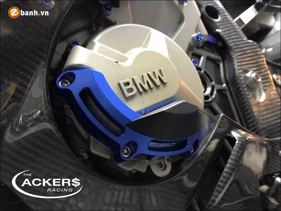 Bmw s1000rr bản nâng cấp công nghệ khắc khe đến từ the ackers racing